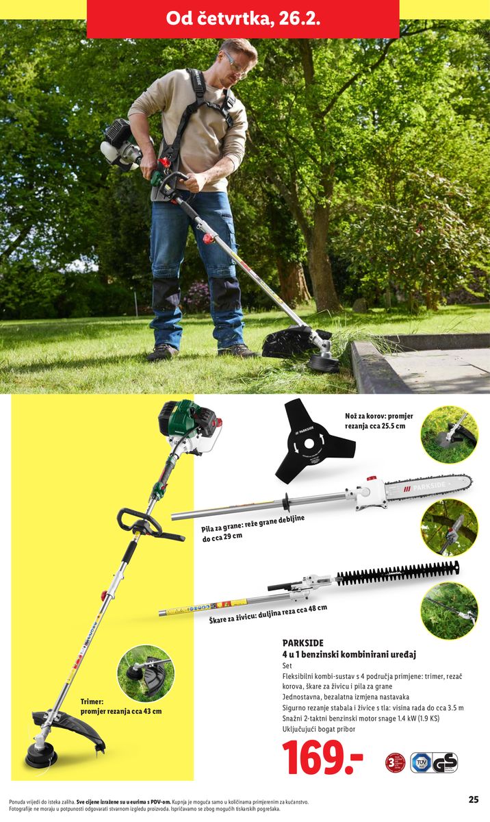 Lidl catalog page 25 — 2026-02-23 to 2026-07-01