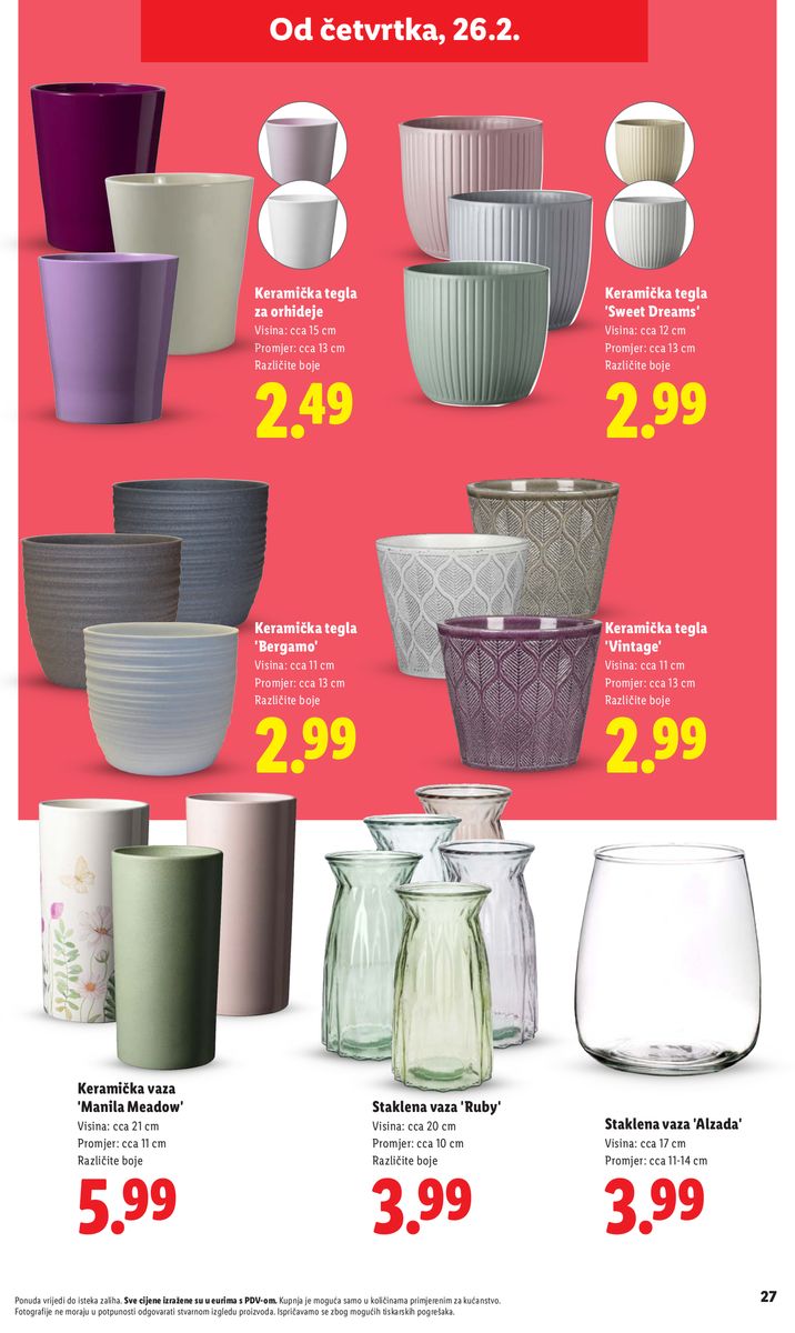 Lidl catalog page 27 — 2026-02-23 to 2026-07-01