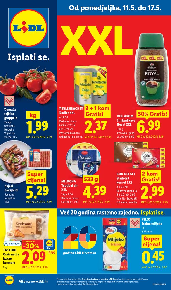 Lidl catalog 2026-05-11 to 2026-05-17