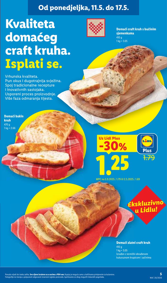 Lidl catalog page 5 — 2026-05-11 to 2026-05-17