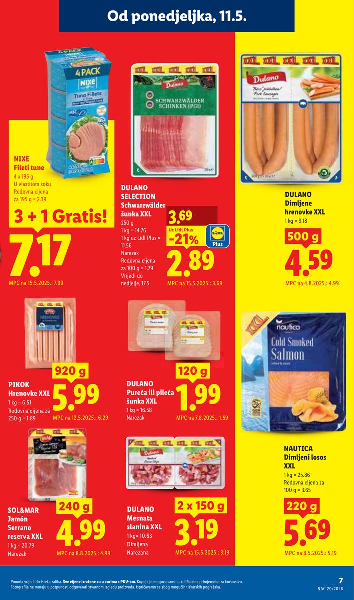 Lidl catalog page 7 — 2026-05-11 to 2026-05-17