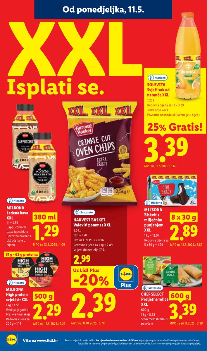 Lidl catalog page 8 — 2026-05-11 to 2026-05-17