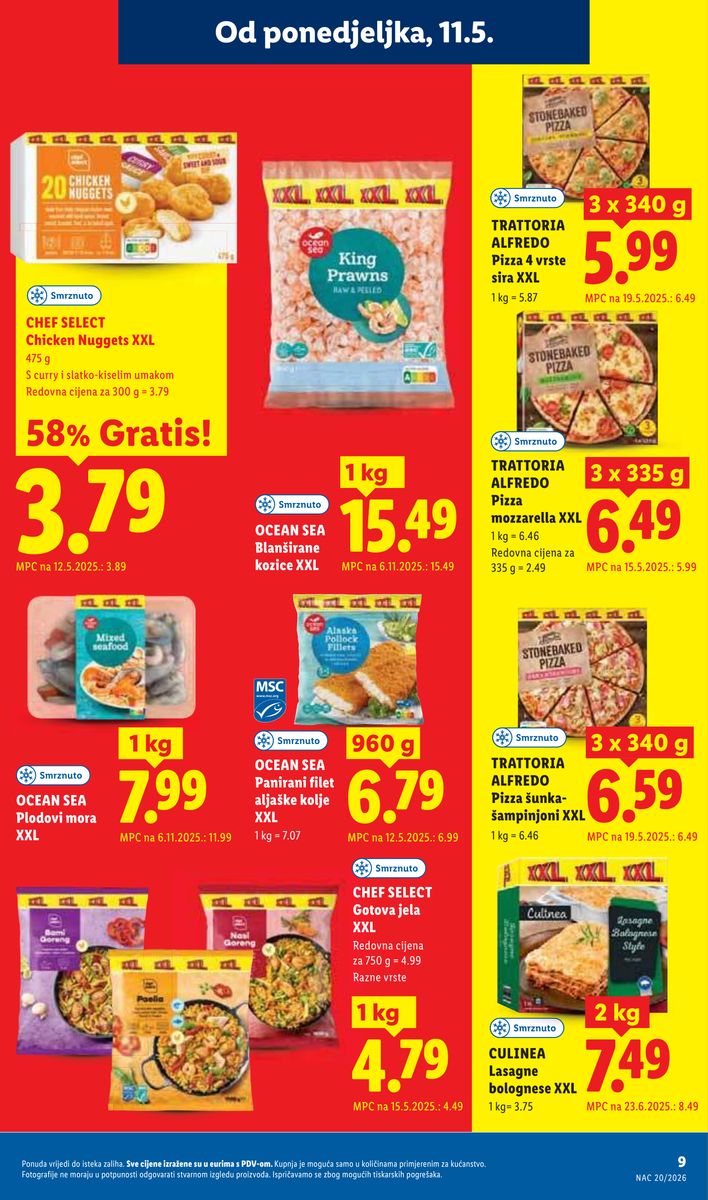 Lidl catalog page 9 — 2026-05-11 to 2026-05-17