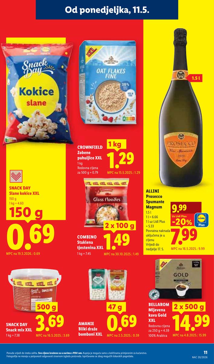 Lidl catalog page 11 — 2026-05-11 to 2026-05-17