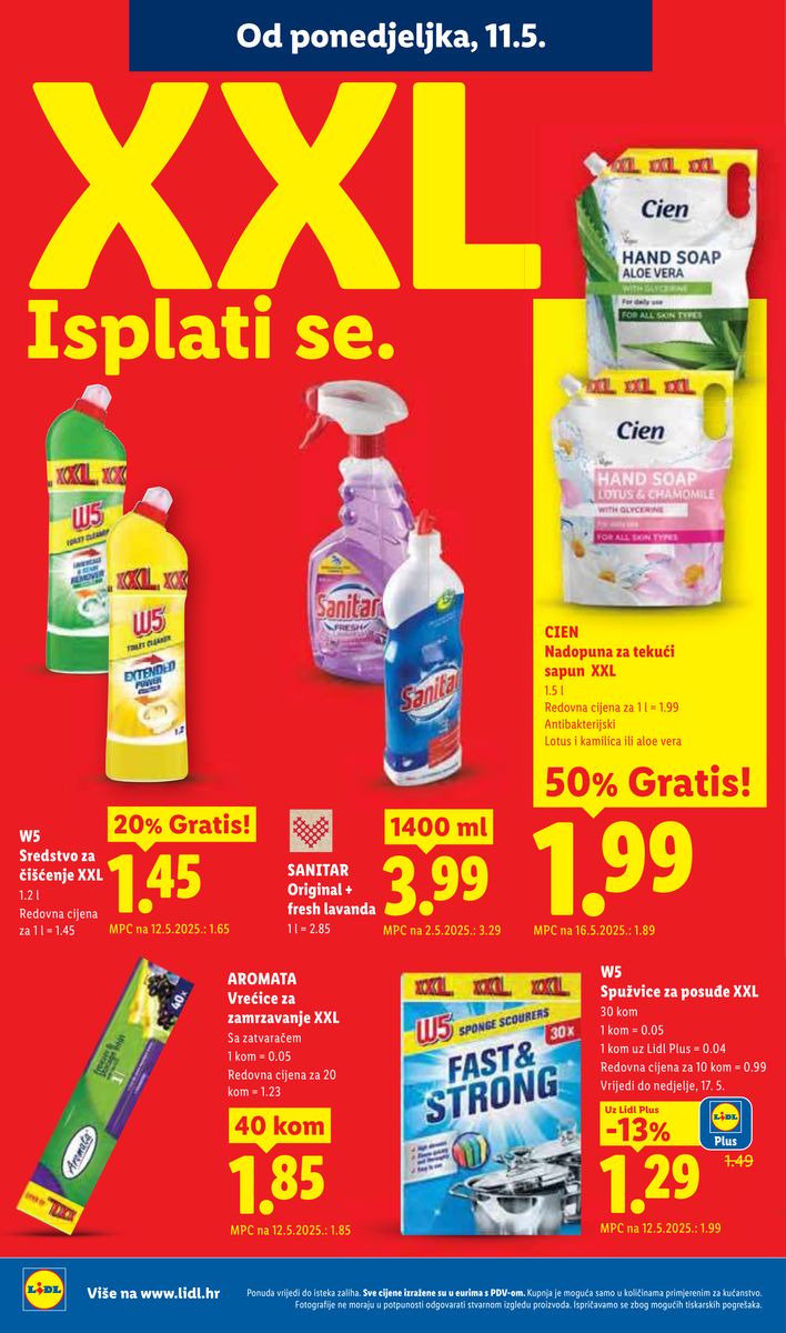 Lidl catalog page 12 — 2026-05-11 to 2026-05-17