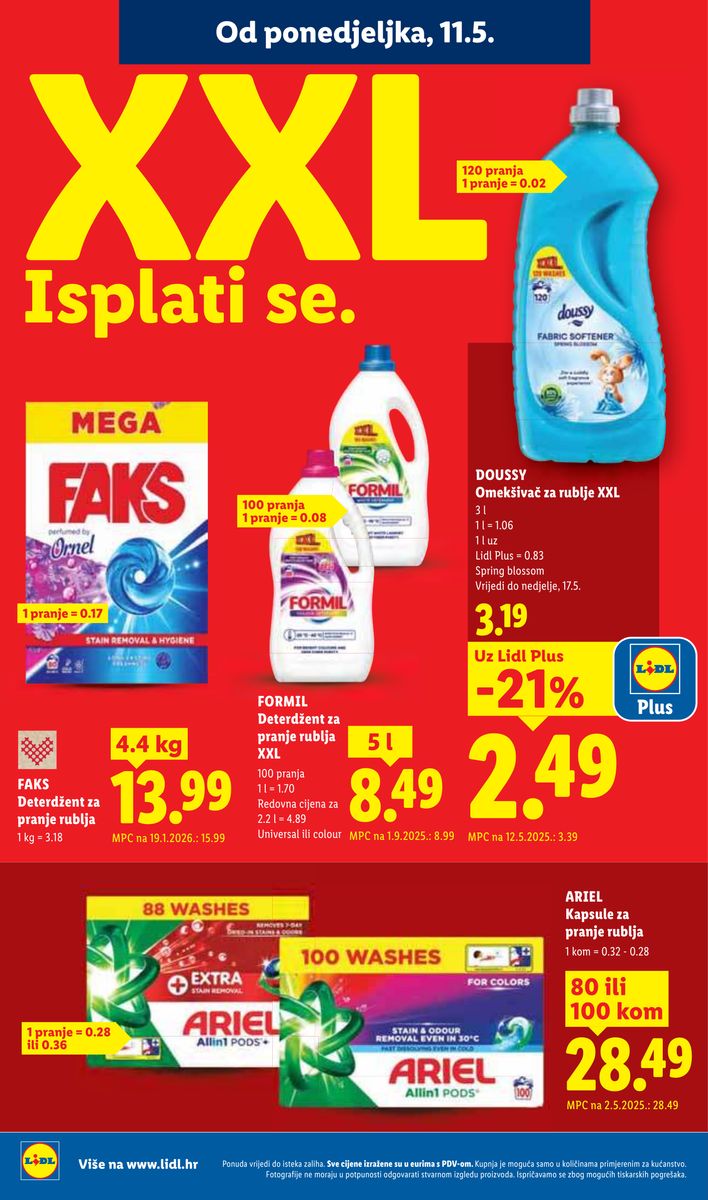 Lidl catalog page 14 — 2026-05-11 to 2026-05-17