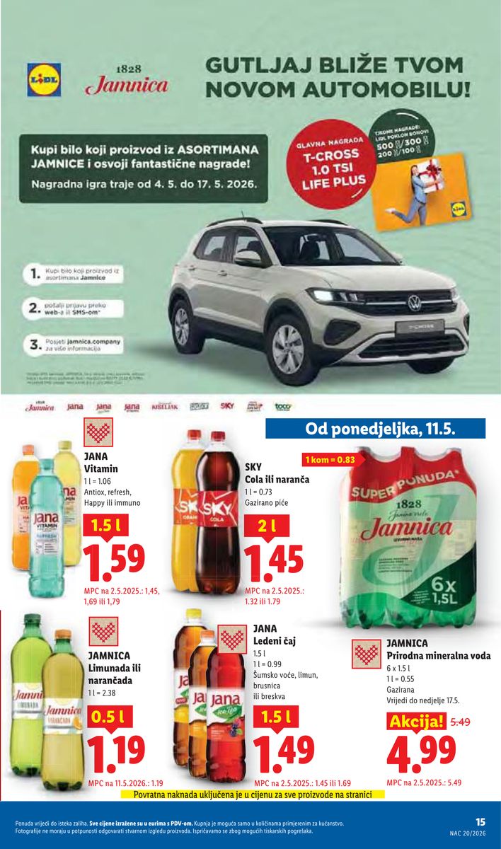 Lidl catalog page 15 — 2026-05-11 to 2026-05-17