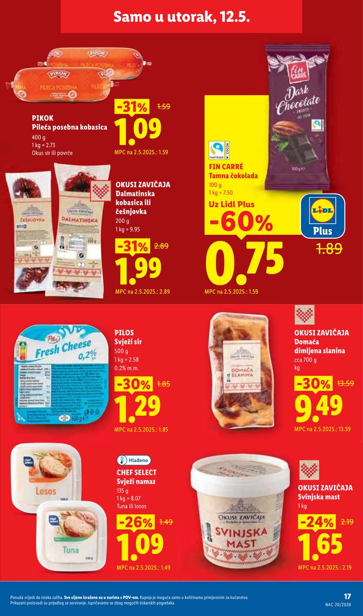 Lidl catalog page 17 — 2026-05-11 to 2026-05-17