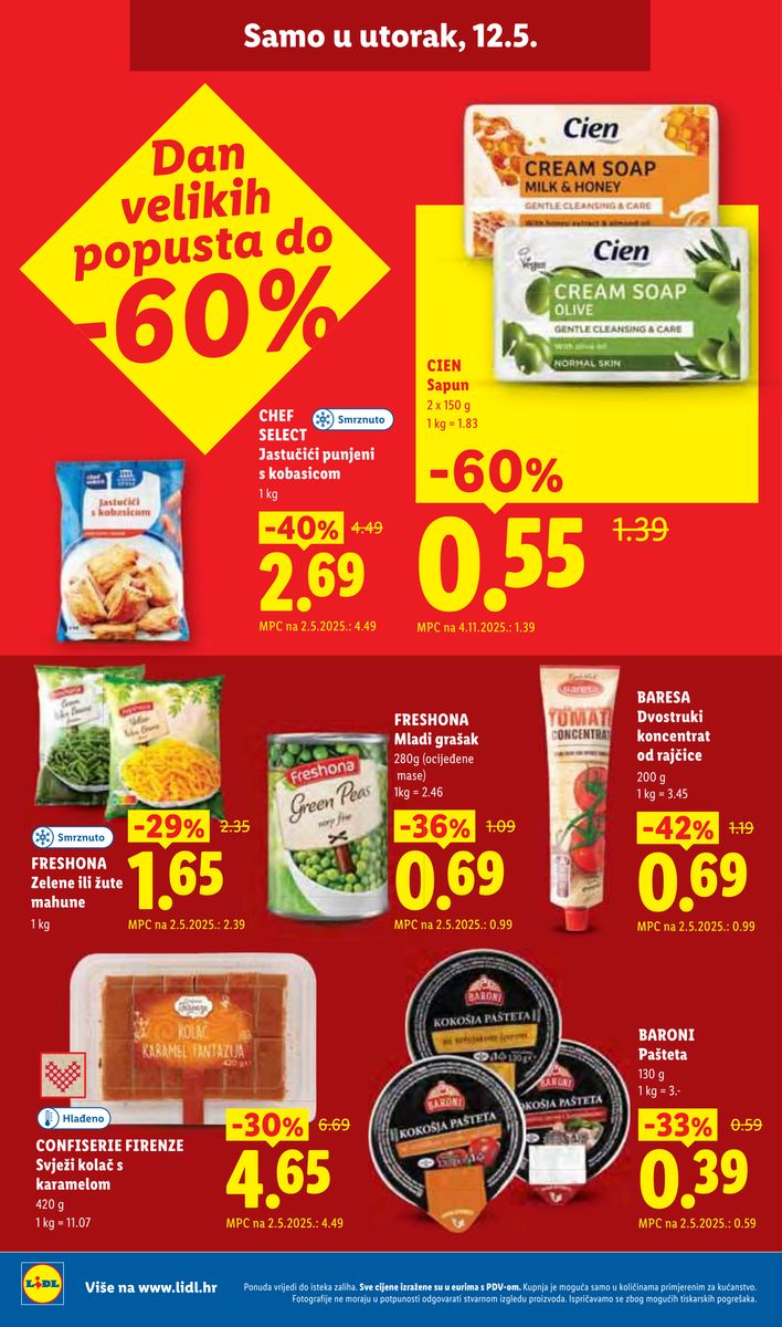 Lidl catalog page 18 — 2026-05-11 to 2026-05-17