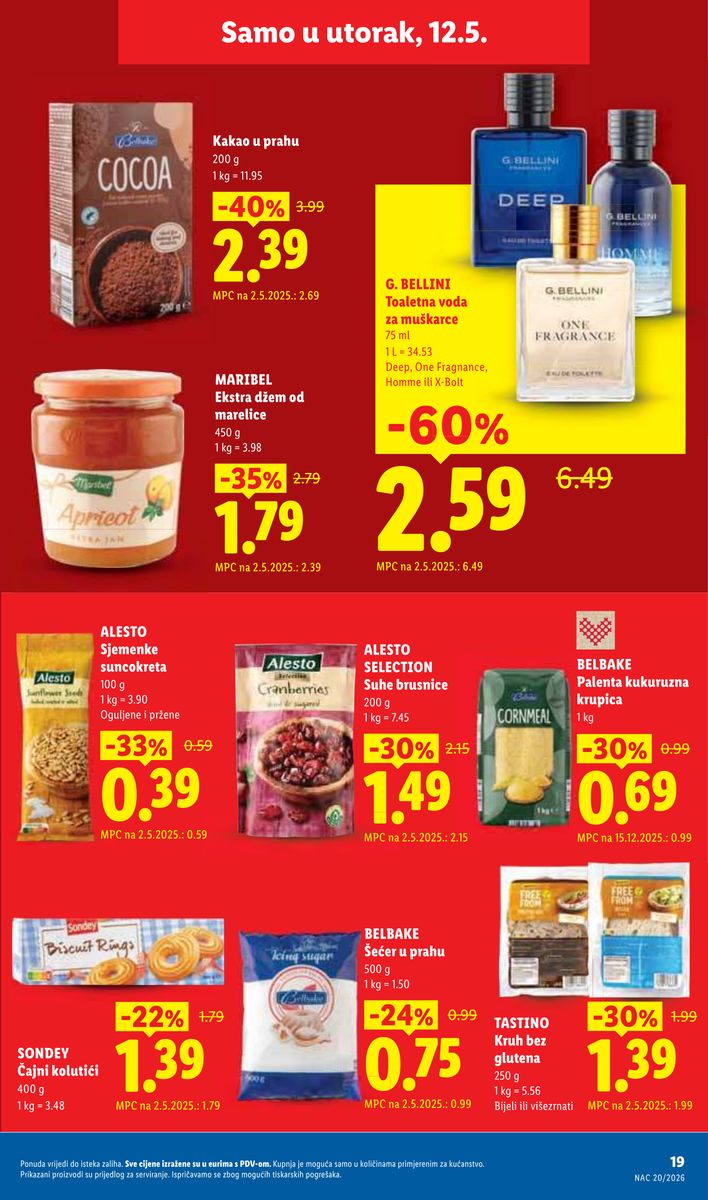 Lidl catalog page 19 — 2026-05-11 to 2026-05-17