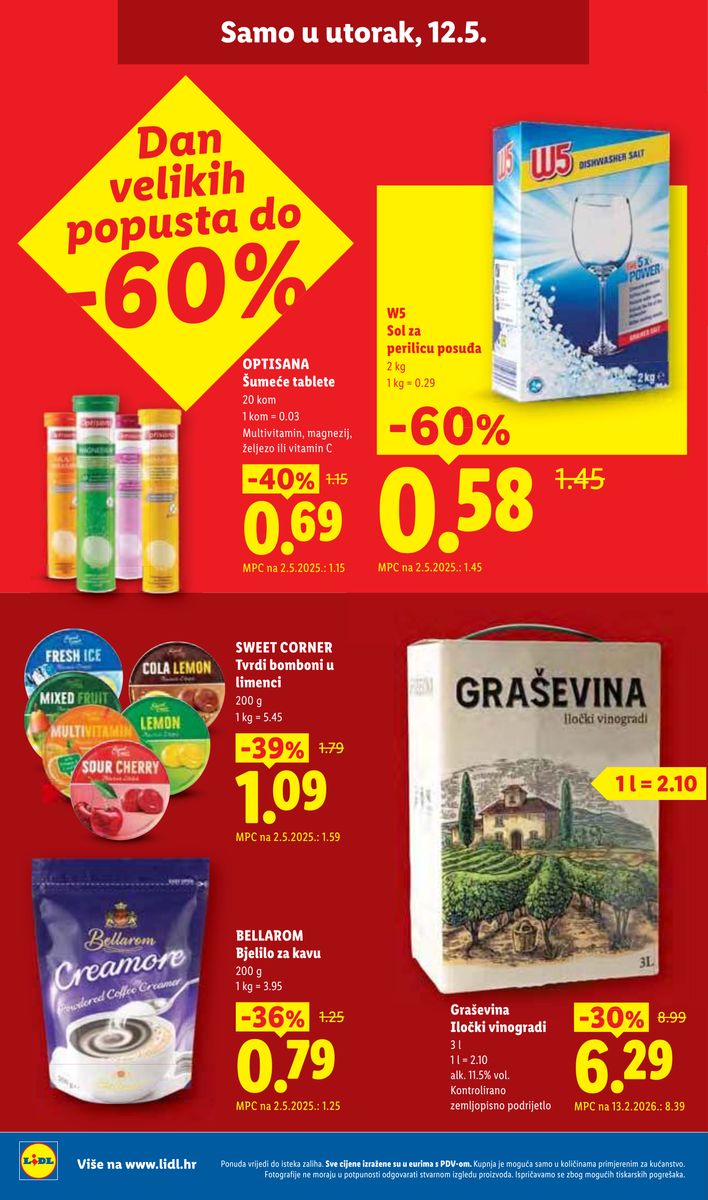 Lidl catalog page 20 — 2026-05-11 to 2026-05-17