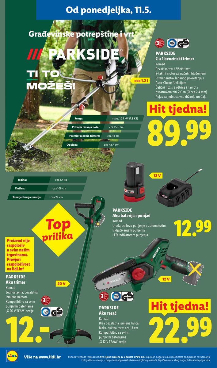 Lidl catalog page 22 — 2026-05-11 to 2026-05-17