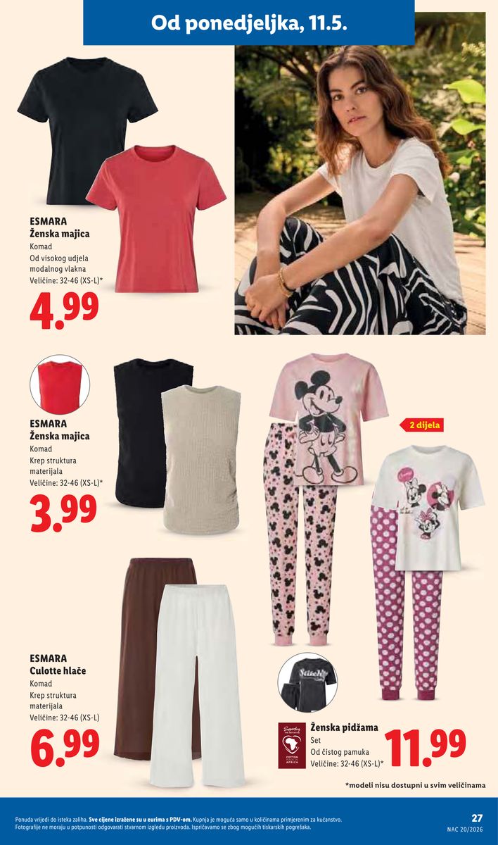 Lidl catalog page 27 — 2026-05-11 to 2026-05-17
