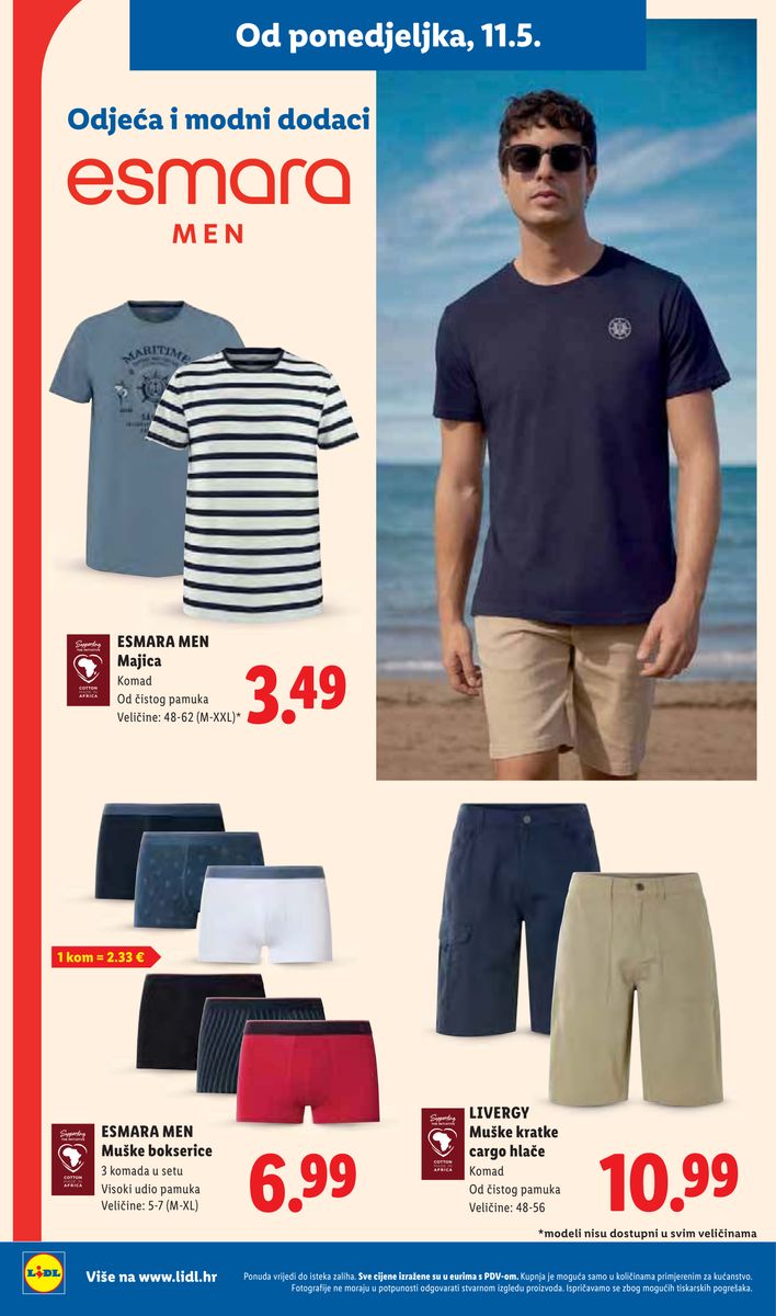 Lidl catalog page 28 — 2026-05-11 to 2026-05-17