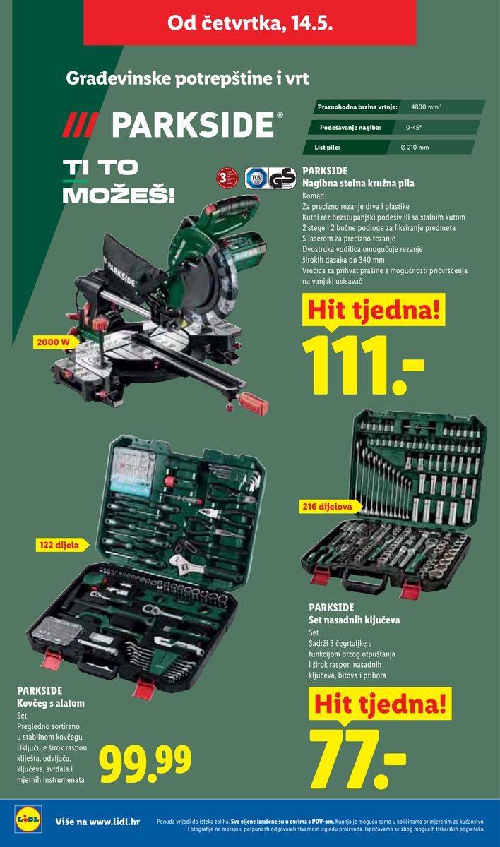 Lidl catalog page 30 — 2026-05-11 to 2026-05-17