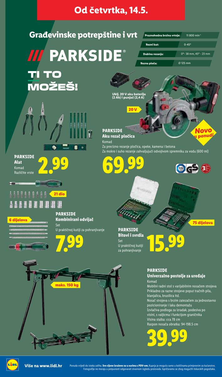 Lidl catalog page 32 — 2026-05-11 to 2026-05-17