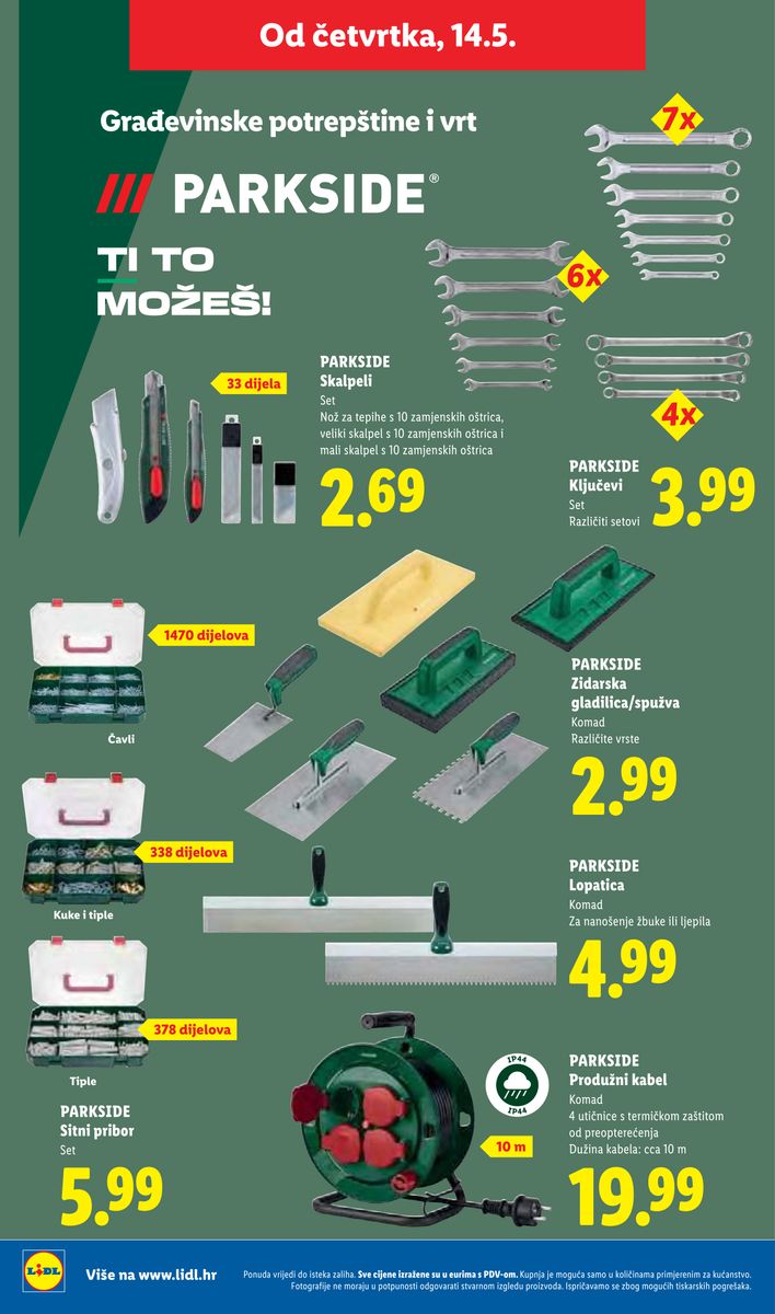 Lidl catalog page 34 — 2026-05-11 to 2026-05-17