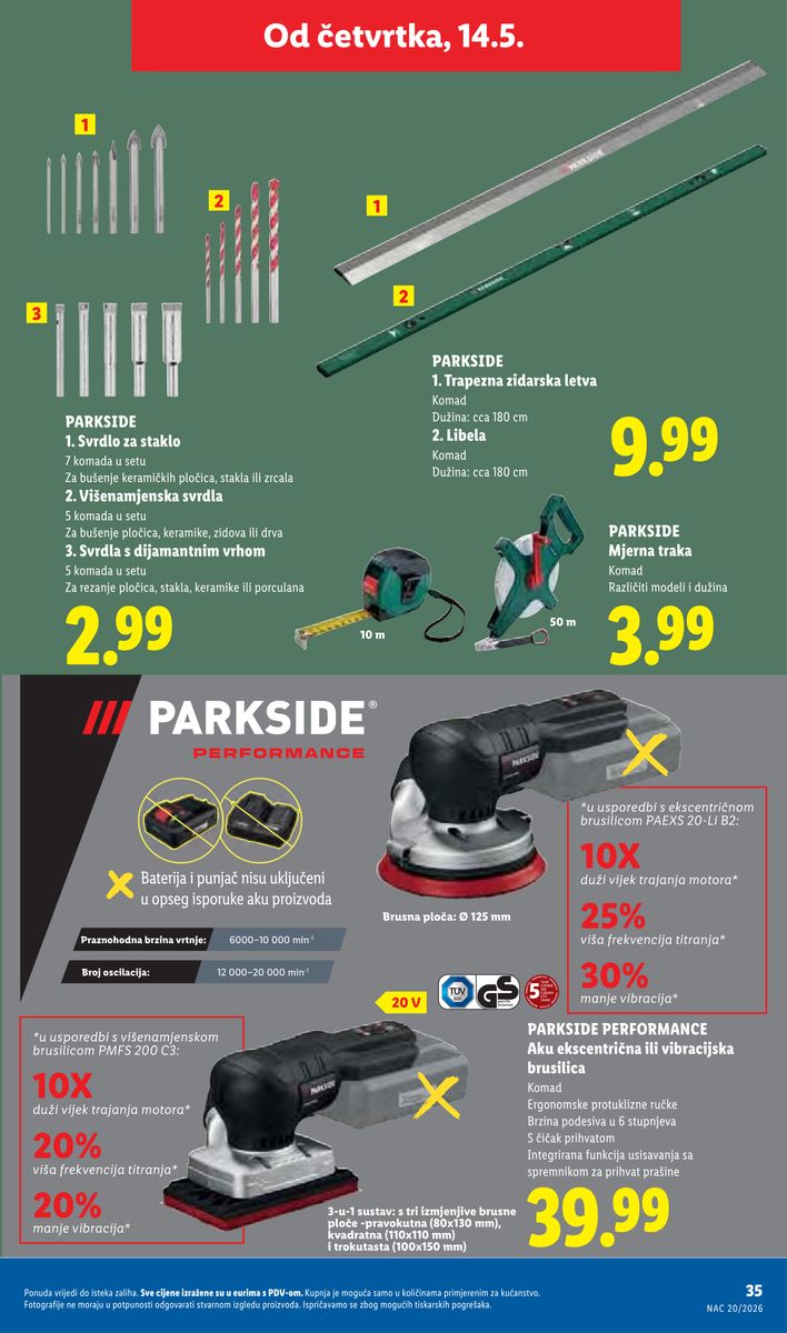 Lidl catalog page 35 — 2026-05-11 to 2026-05-17