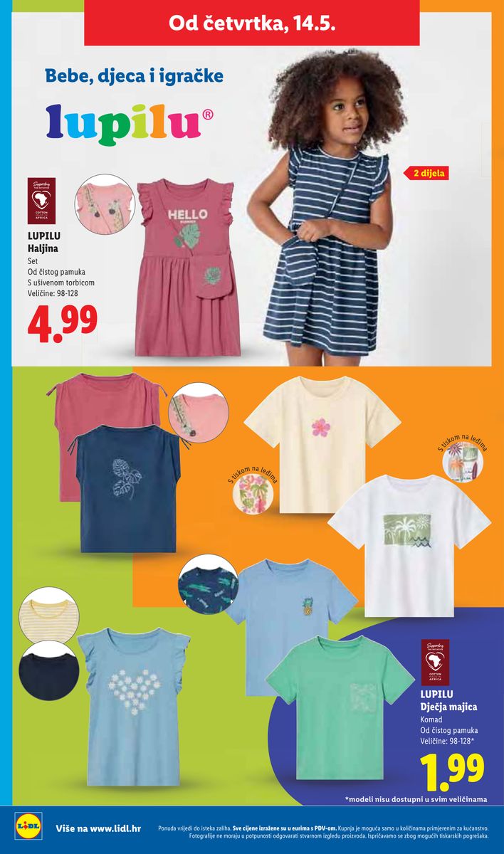 Lidl catalog page 38 — 2026-05-11 to 2026-05-17