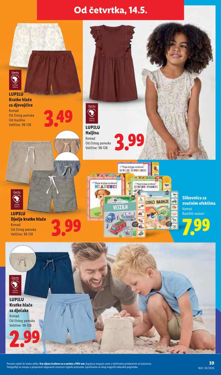 Lidl catalog page 39 — 2026-05-11 to 2026-05-17