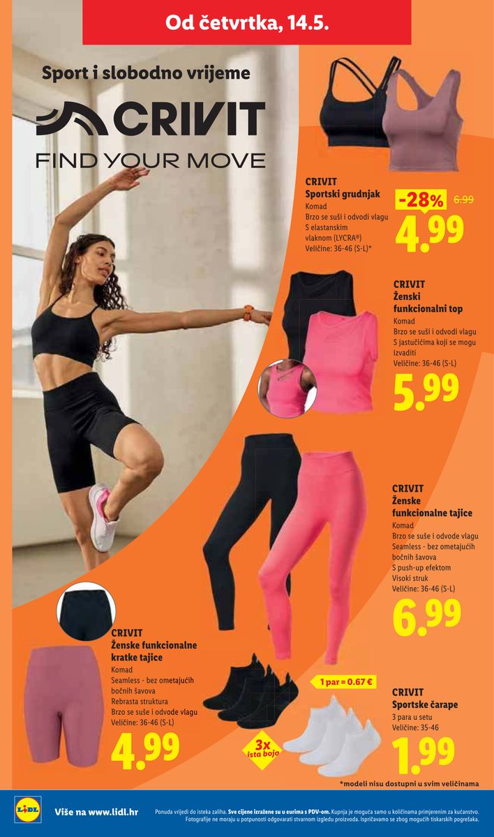 Lidl catalog page 40 — 2026-05-11 to 2026-05-17