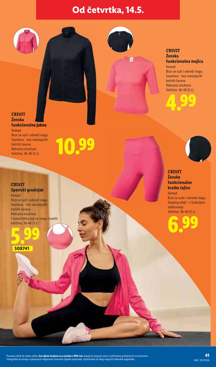 Lidl catalog page 41 — 2026-05-11 to 2026-05-17