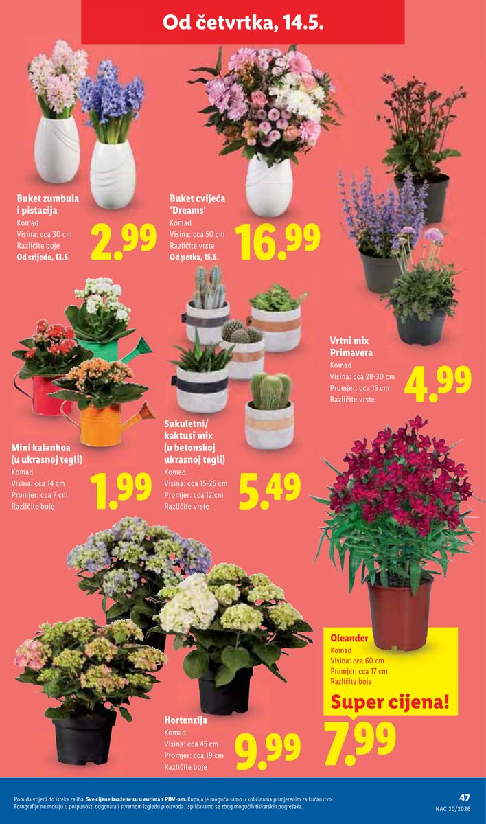 Lidl catalog page 47 — 2026-05-11 to 2026-05-17