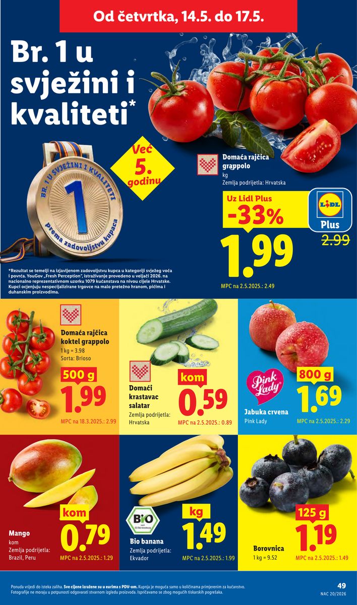 Lidl catalog page 49 — 2026-05-11 to 2026-05-17