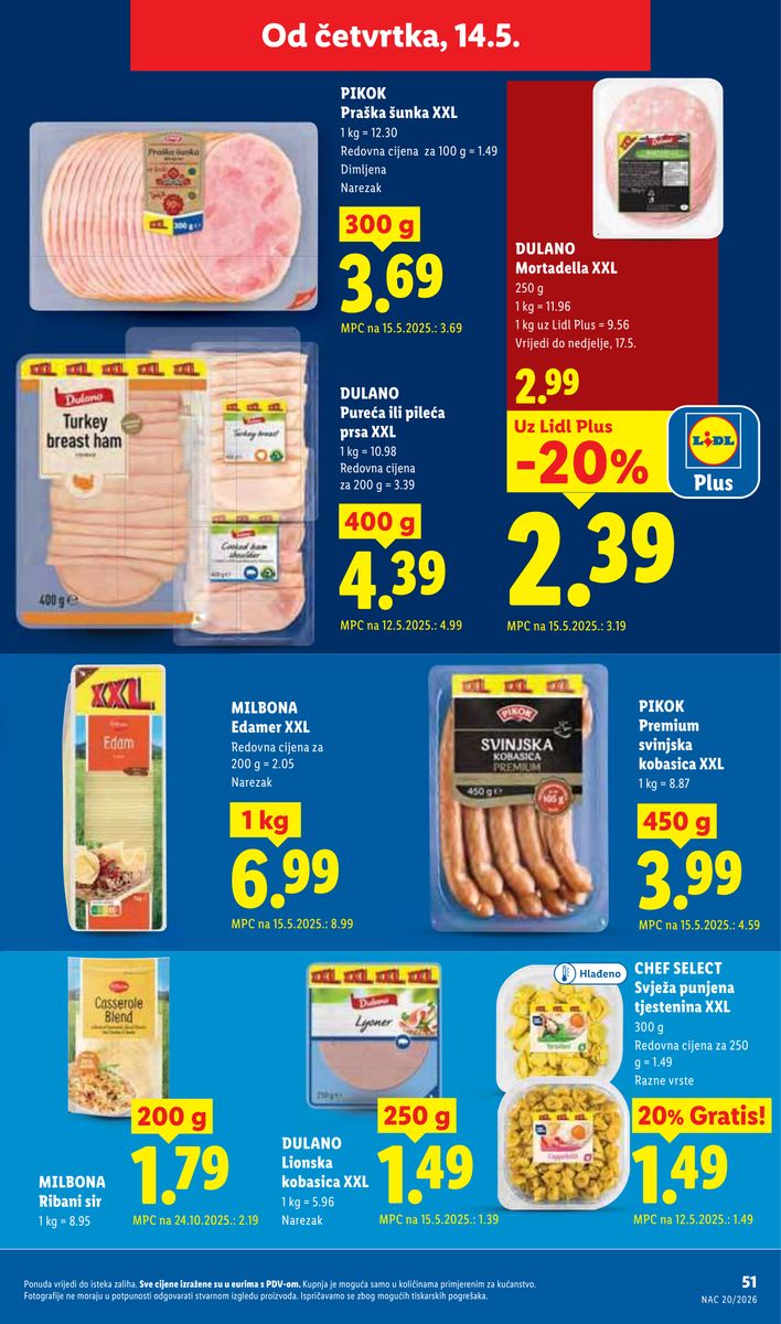 Lidl catalog page 51 — 2026-05-11 to 2026-05-17