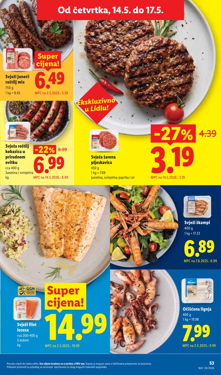 Lidl catalog page 53 — 2026-05-11 to 2026-05-17