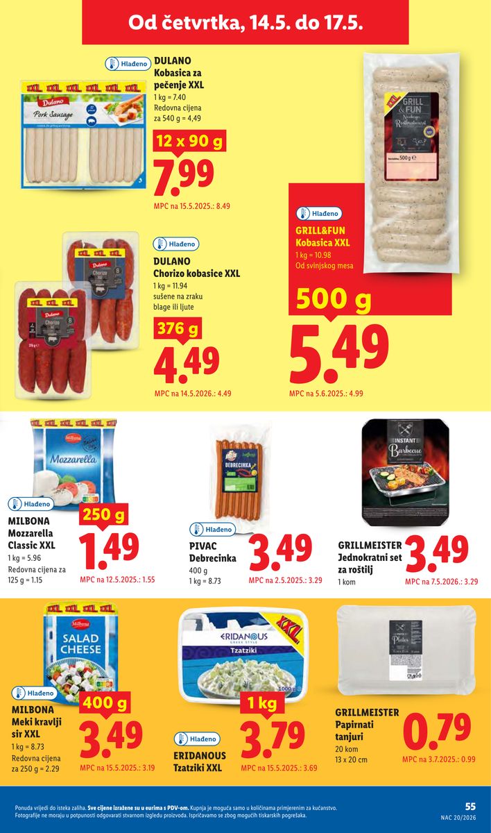 Lidl catalog page 55 — 2026-05-11 to 2026-05-17