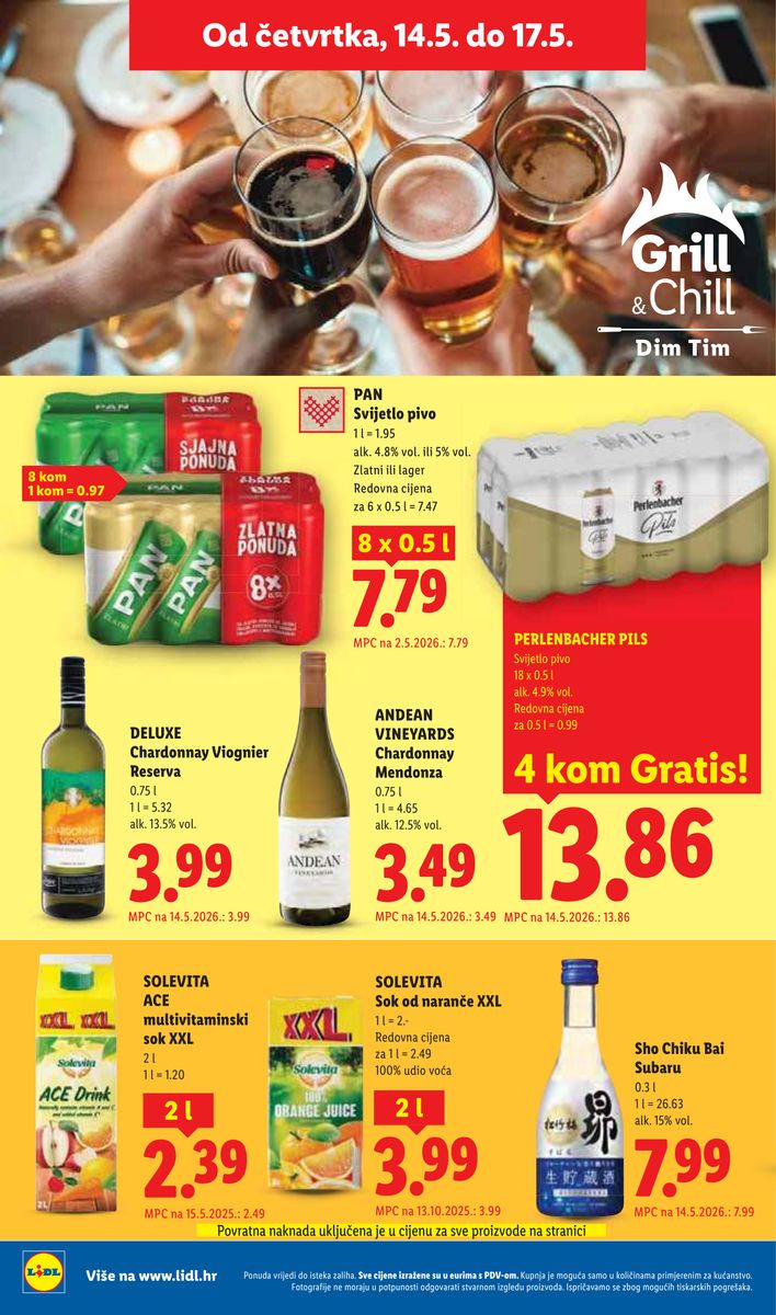 Lidl catalog page 56 — 2026-05-11 to 2026-05-17