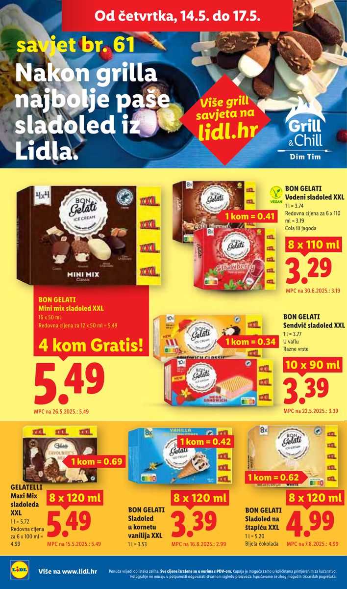 Lidl catalog page 58 — 2026-05-11 to 2026-05-17