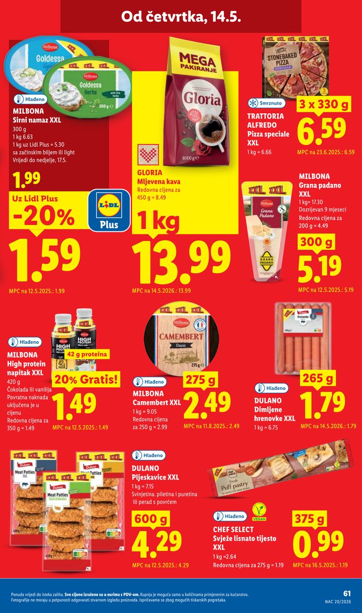 Lidl catalog page 61 — 2026-05-11 to 2026-05-17