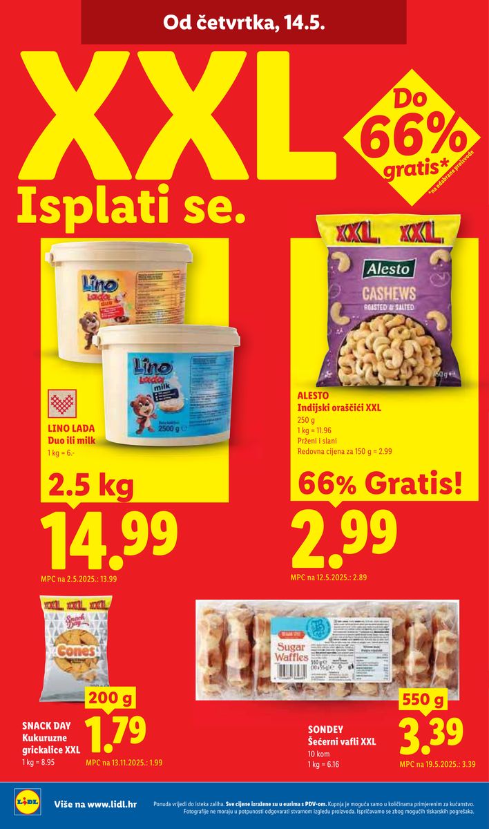 Lidl catalog page 62 — 2026-05-11 to 2026-05-17