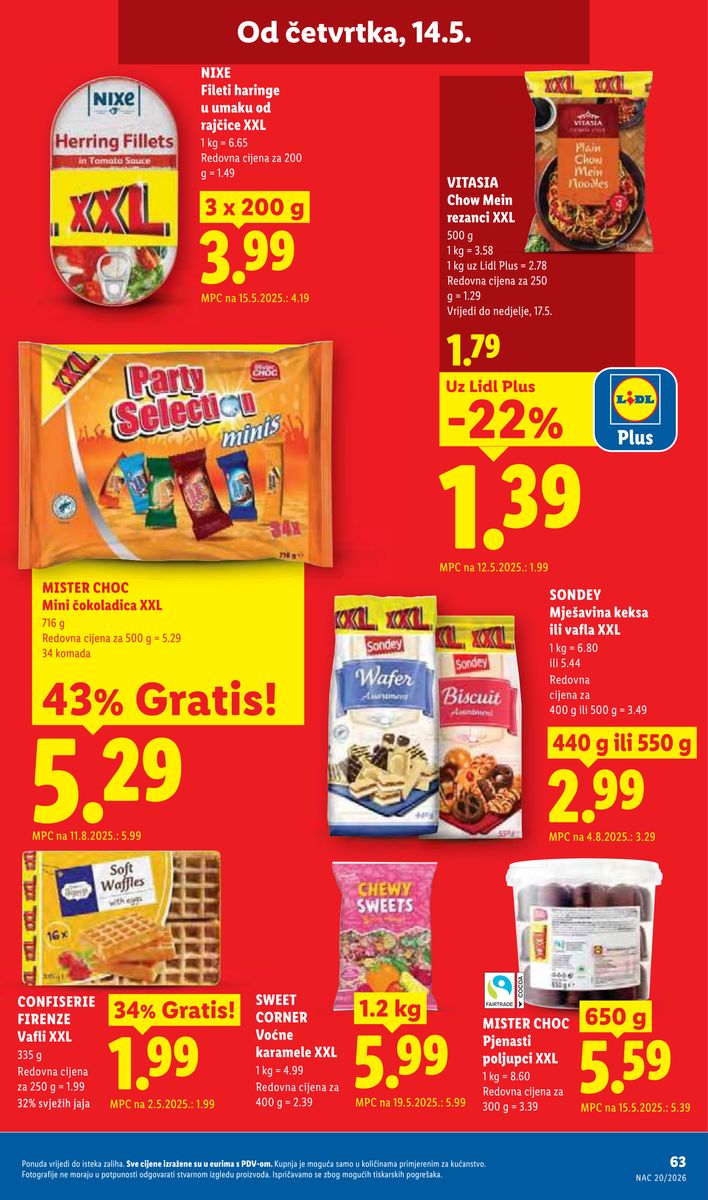 Lidl catalog page 63 — 2026-05-11 to 2026-05-17