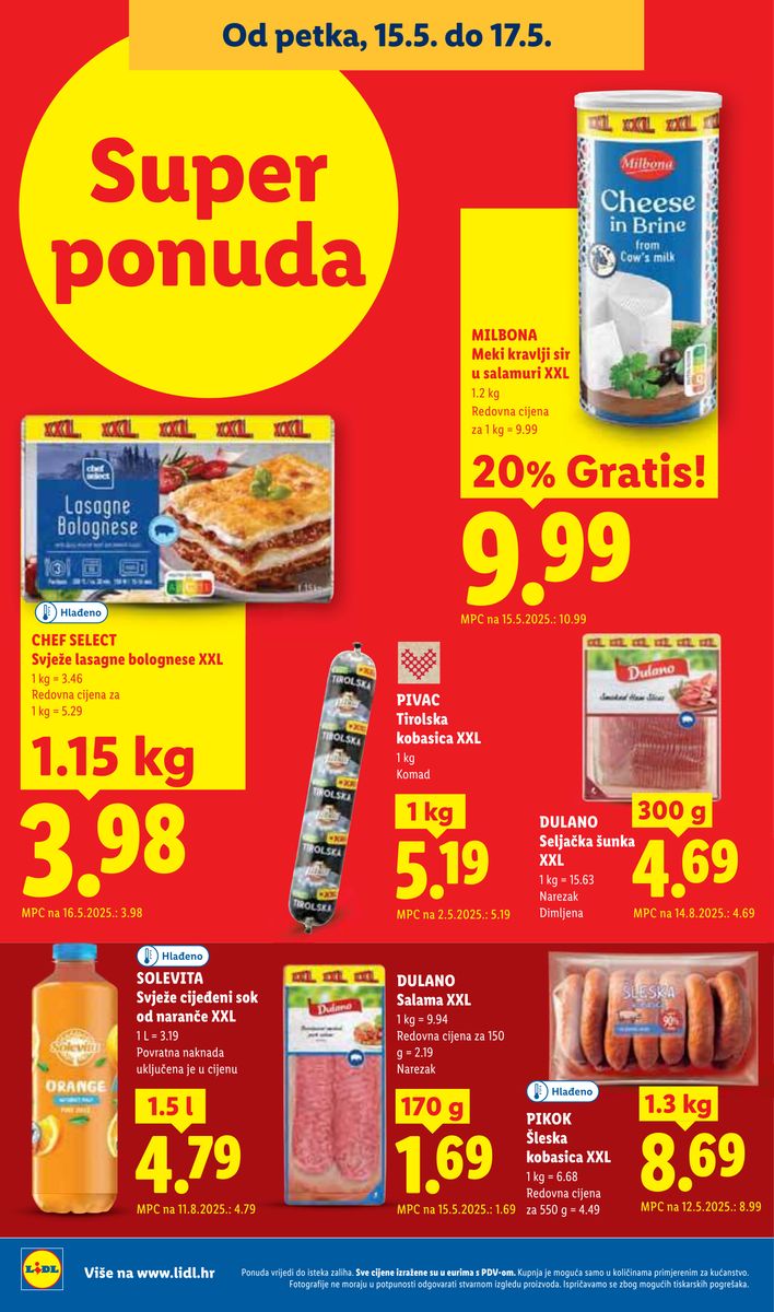 Lidl catalog page 64 — 2026-05-11 to 2026-05-17