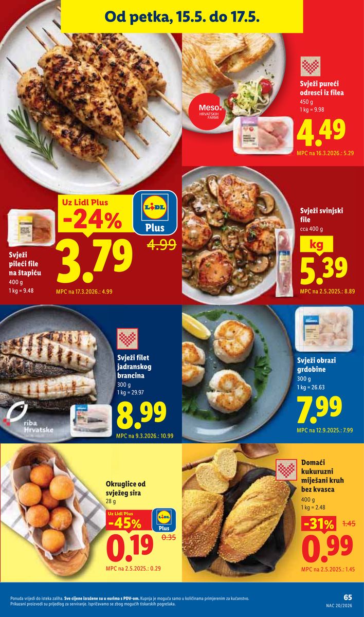 Lidl catalog page 65 — 2026-05-11 to 2026-05-17