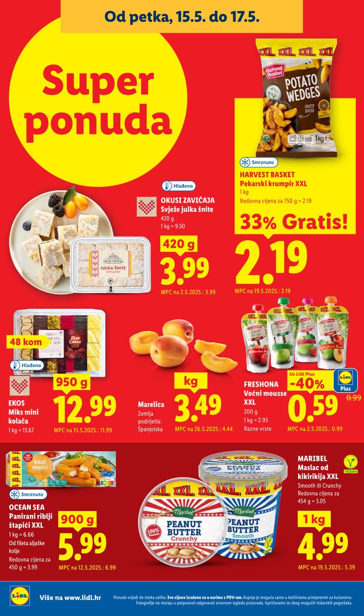 Lidl catalog page 66 — 2026-05-11 to 2026-05-17