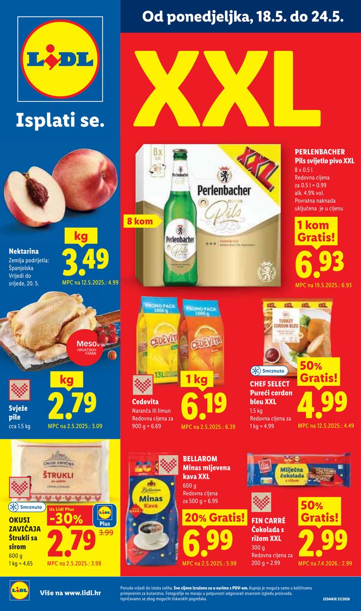Lidl catalog 2026-05-18 to 2026-05-24