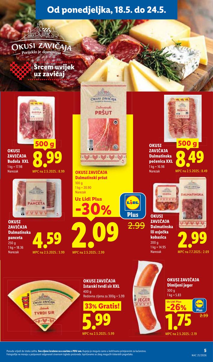Lidl catalog page 5 — 2026-05-18 to 2026-05-24