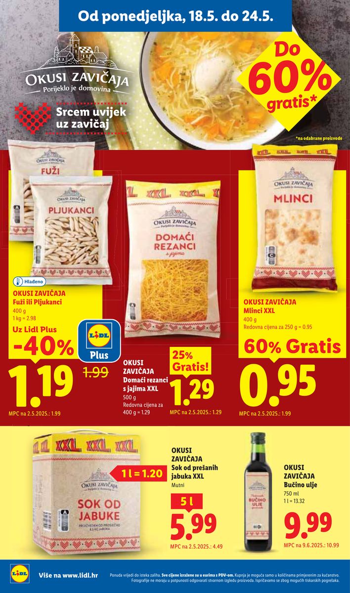 Lidl catalog page 6 — 2026-05-18 to 2026-05-24