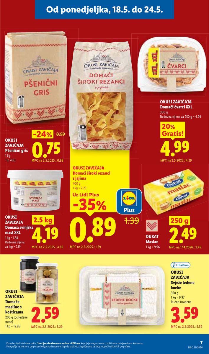 Lidl catalog page 7 — 2026-05-18 to 2026-05-24