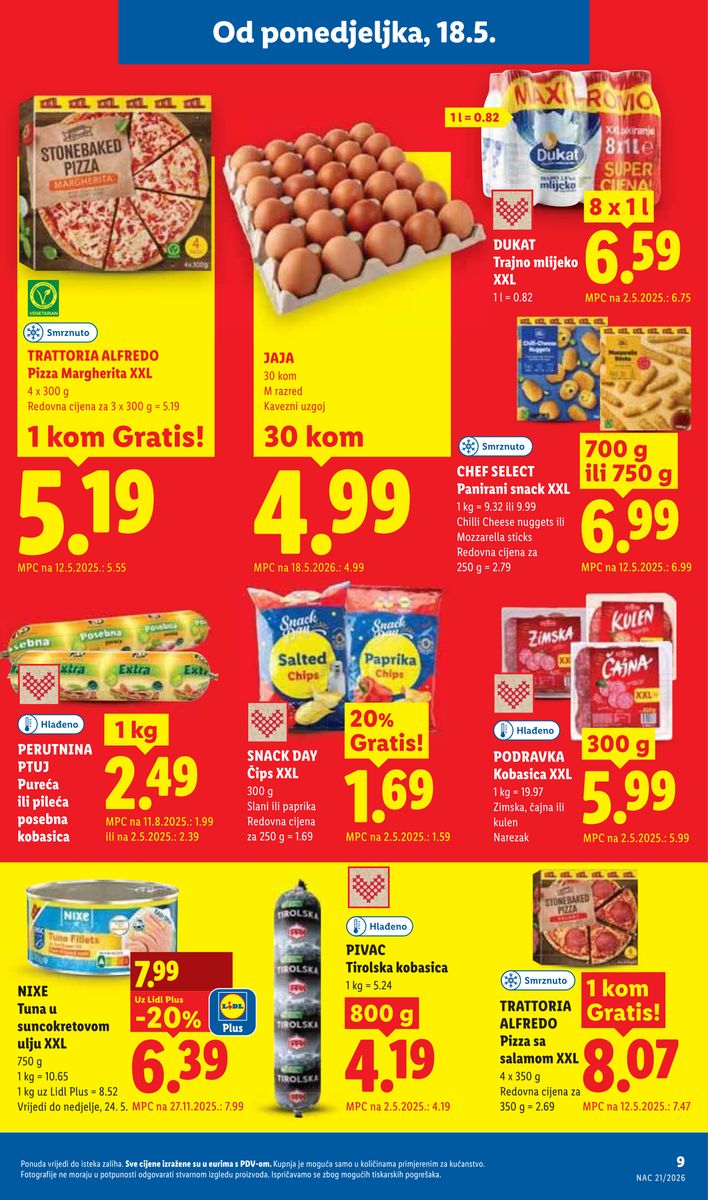 Lidl catalog page 9 — 2026-05-18 to 2026-05-24