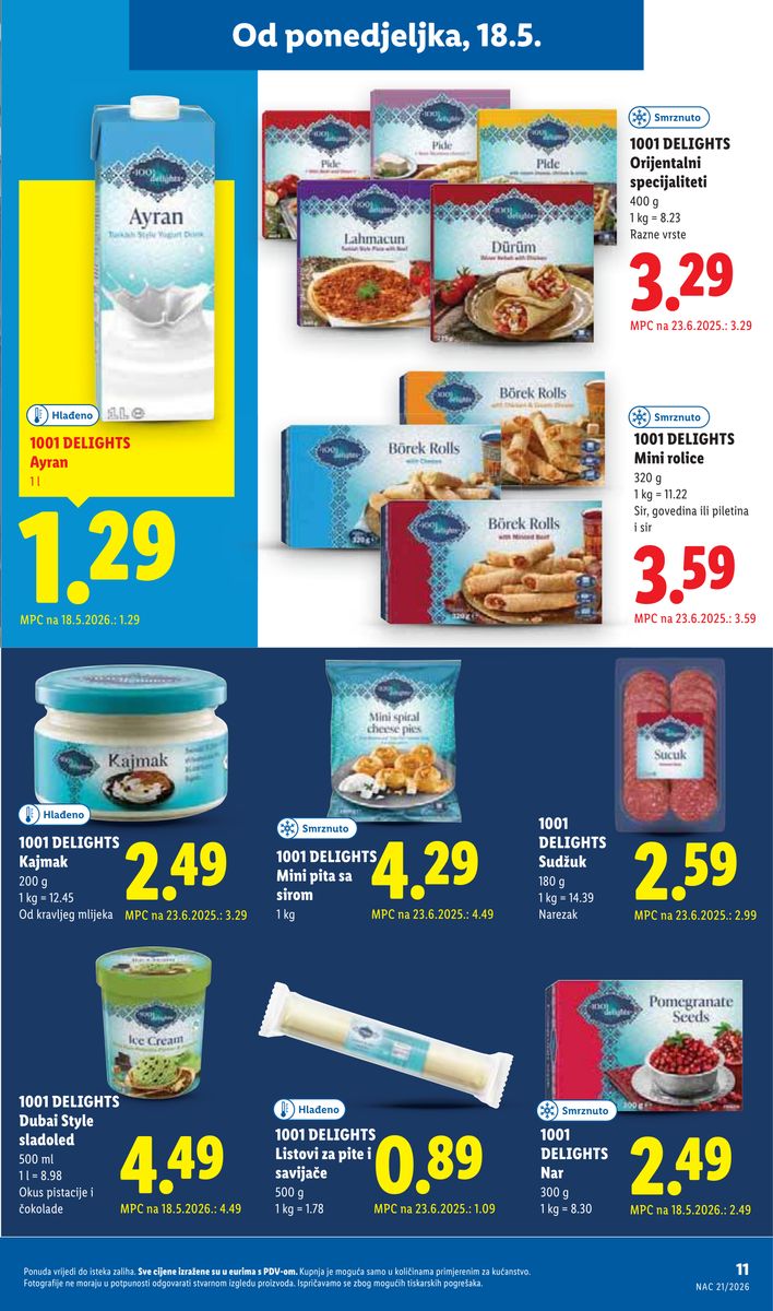 Lidl catalog page 11 — 2026-05-18 to 2026-05-24