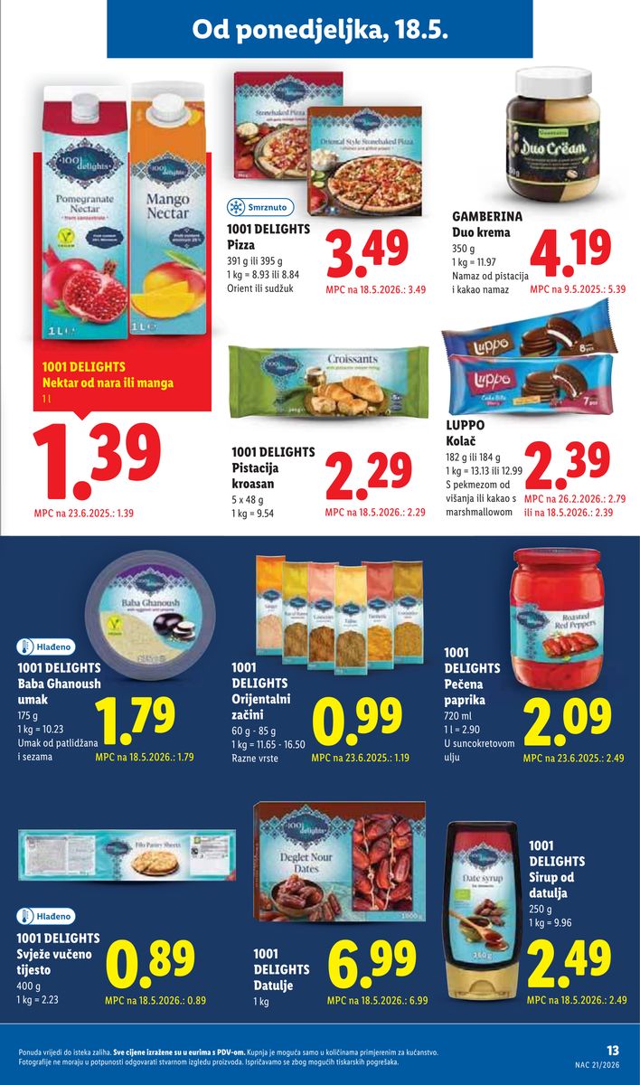 Lidl catalog page 13 — 2026-05-18 to 2026-05-24