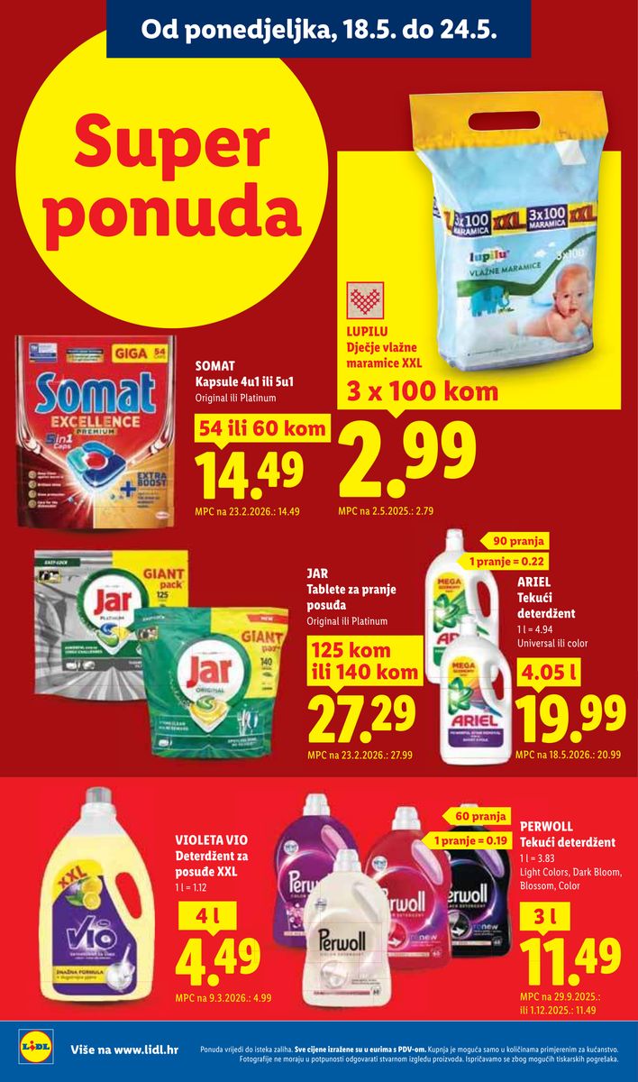 Lidl catalog page 14 — 2026-05-18 to 2026-05-24
