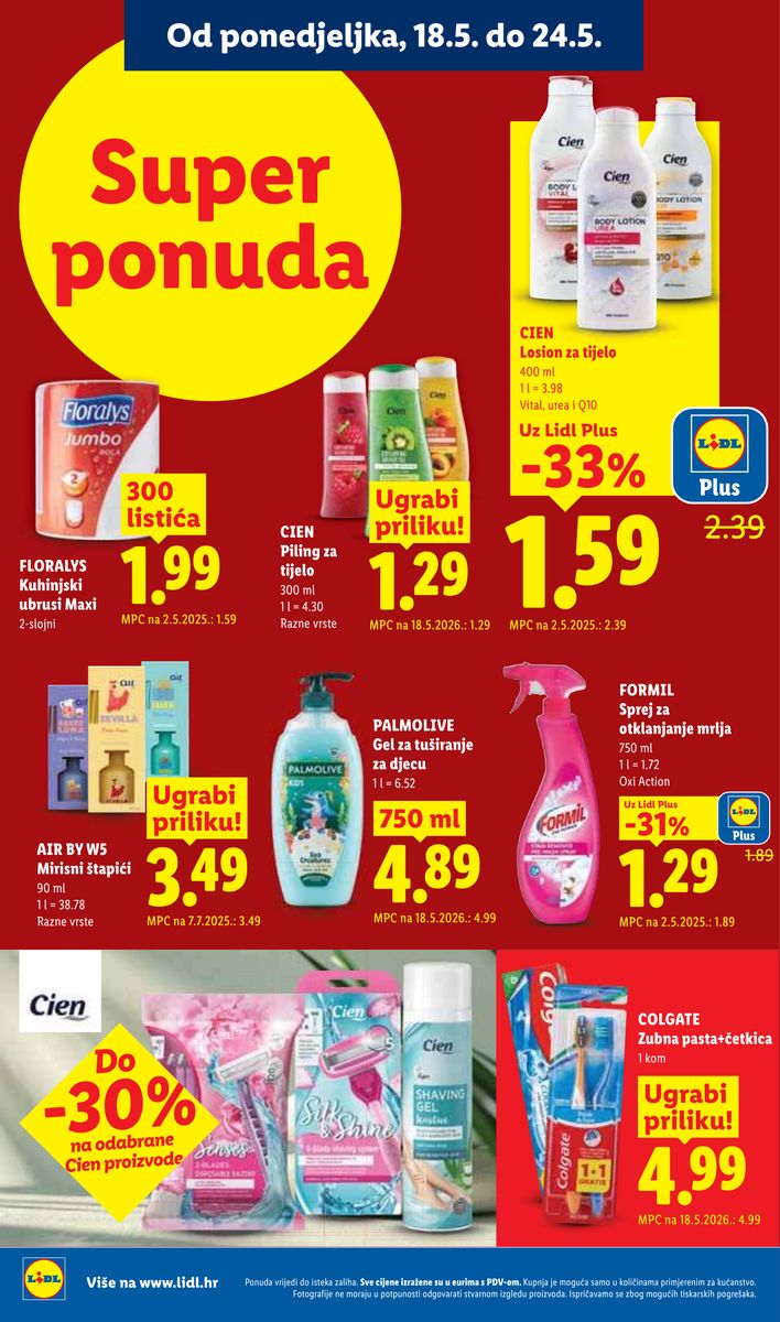 Lidl catalog page 16 — 2026-05-18 to 2026-05-24