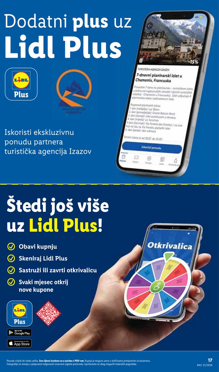Lidl catalog page 17 — 2026-05-18 to 2026-05-24