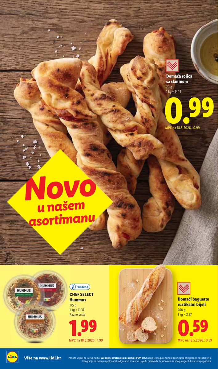 Lidl catalog page 18 — 2026-05-18 to 2026-05-24